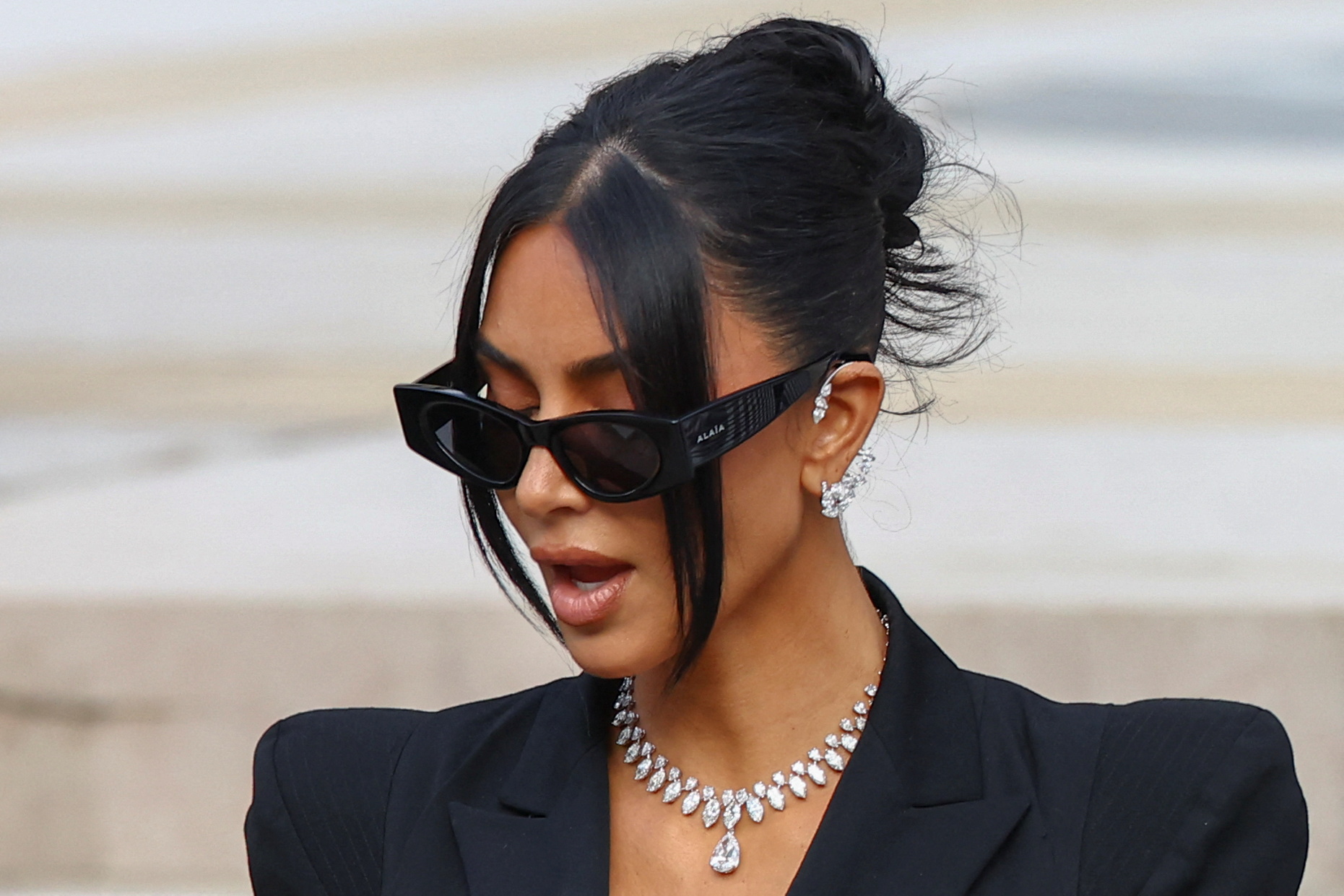 Kim Kardashian mansion car theft attempt leads to arrest
