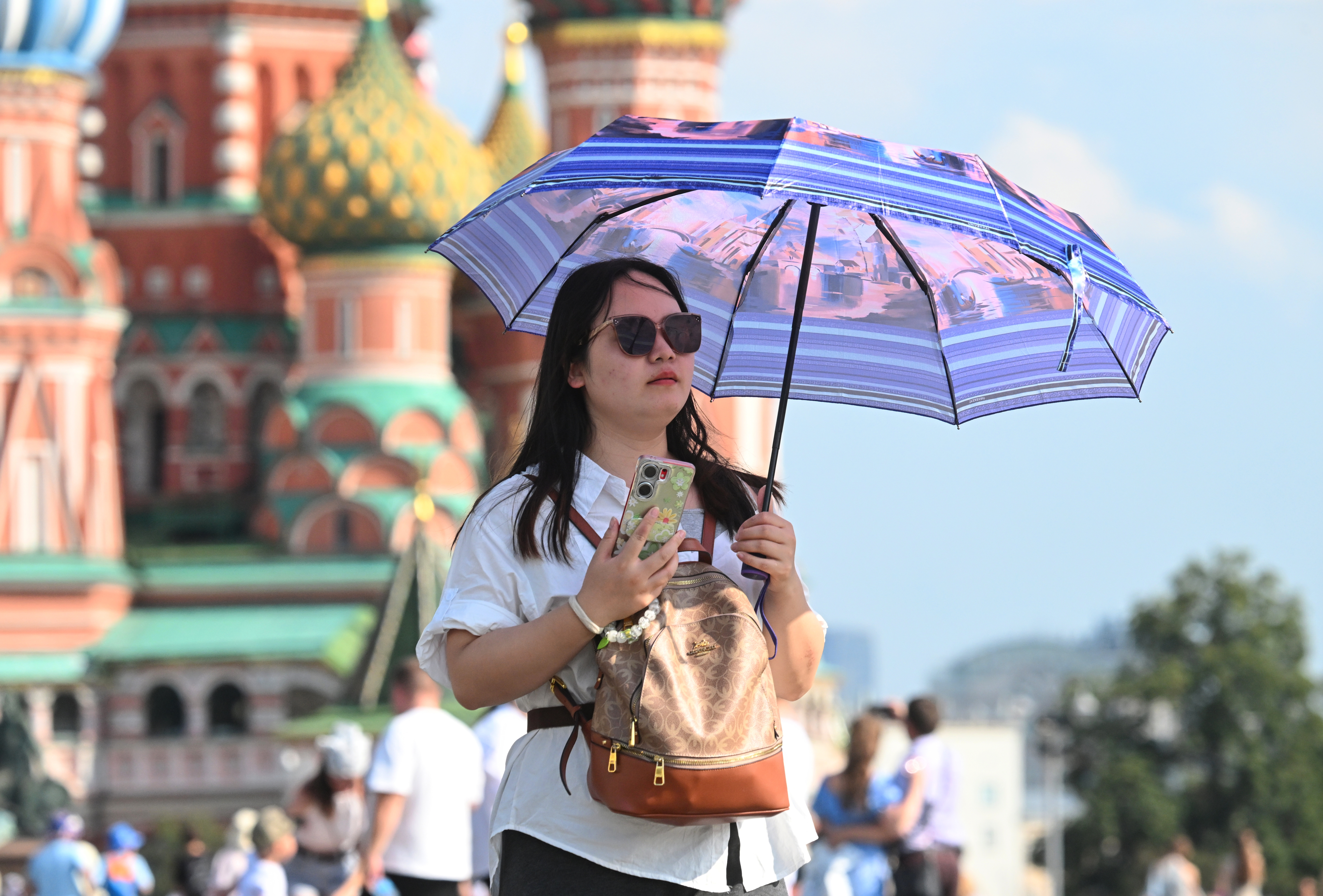 Moscow experiences fifth warmest early August in 80 years
