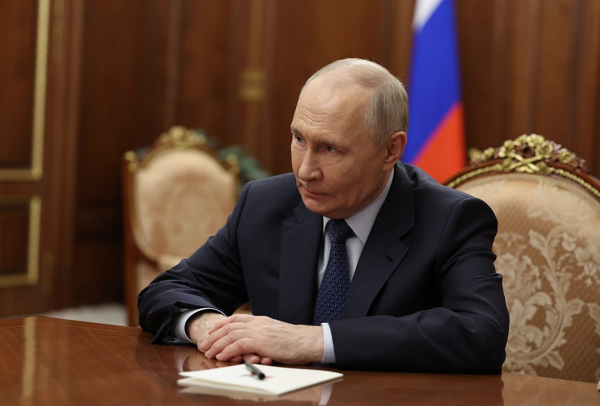 Президент России Владимир Путин