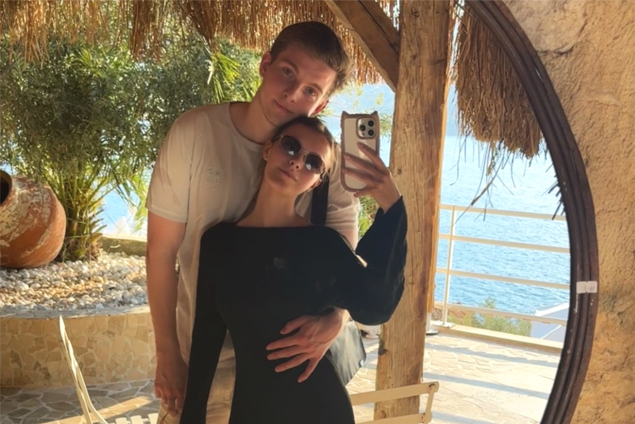 Anna Shcherbakova shares new photos with fiancé Shakirov