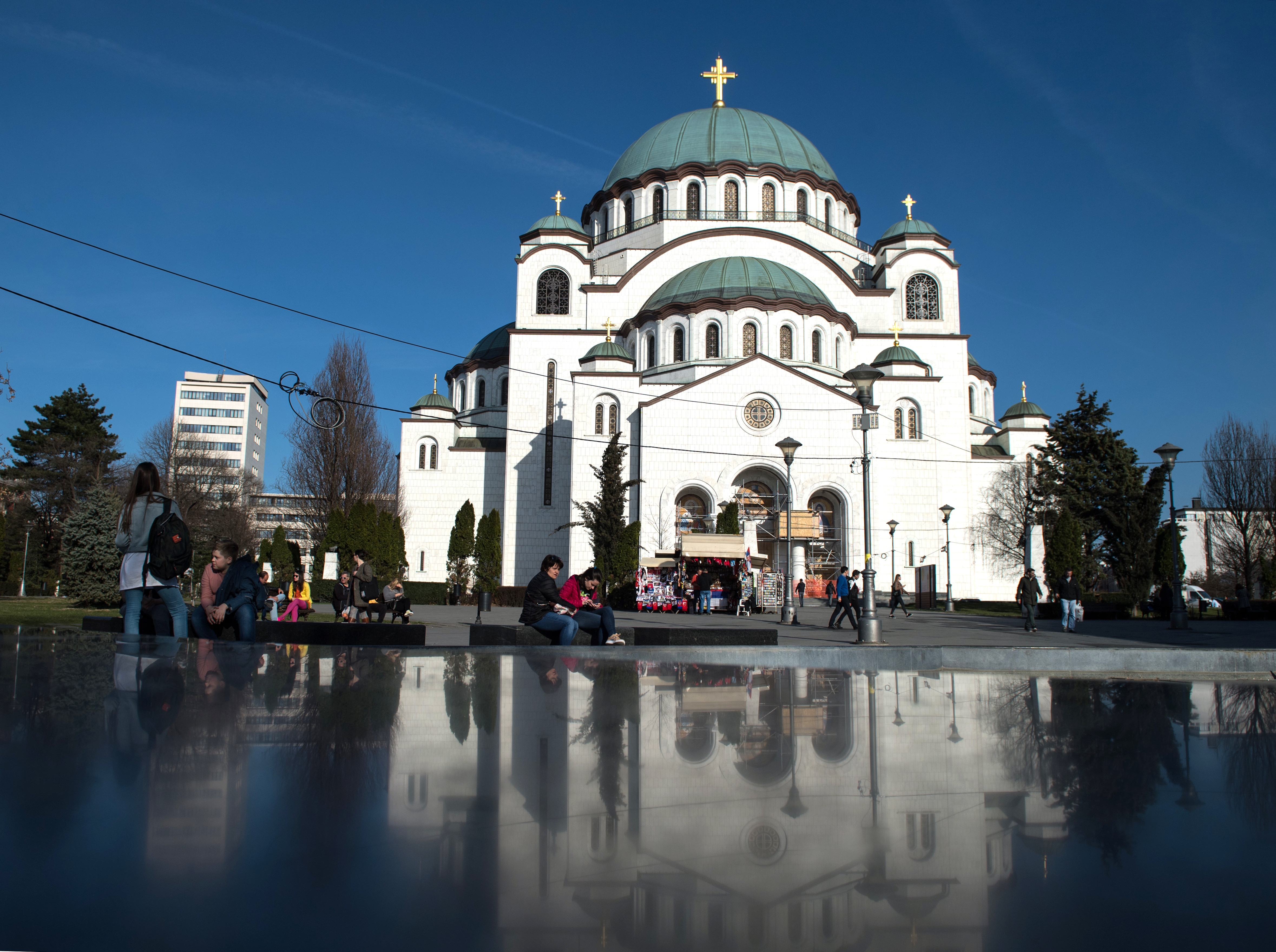 Serbia denies reports of introducing visas for Russians
