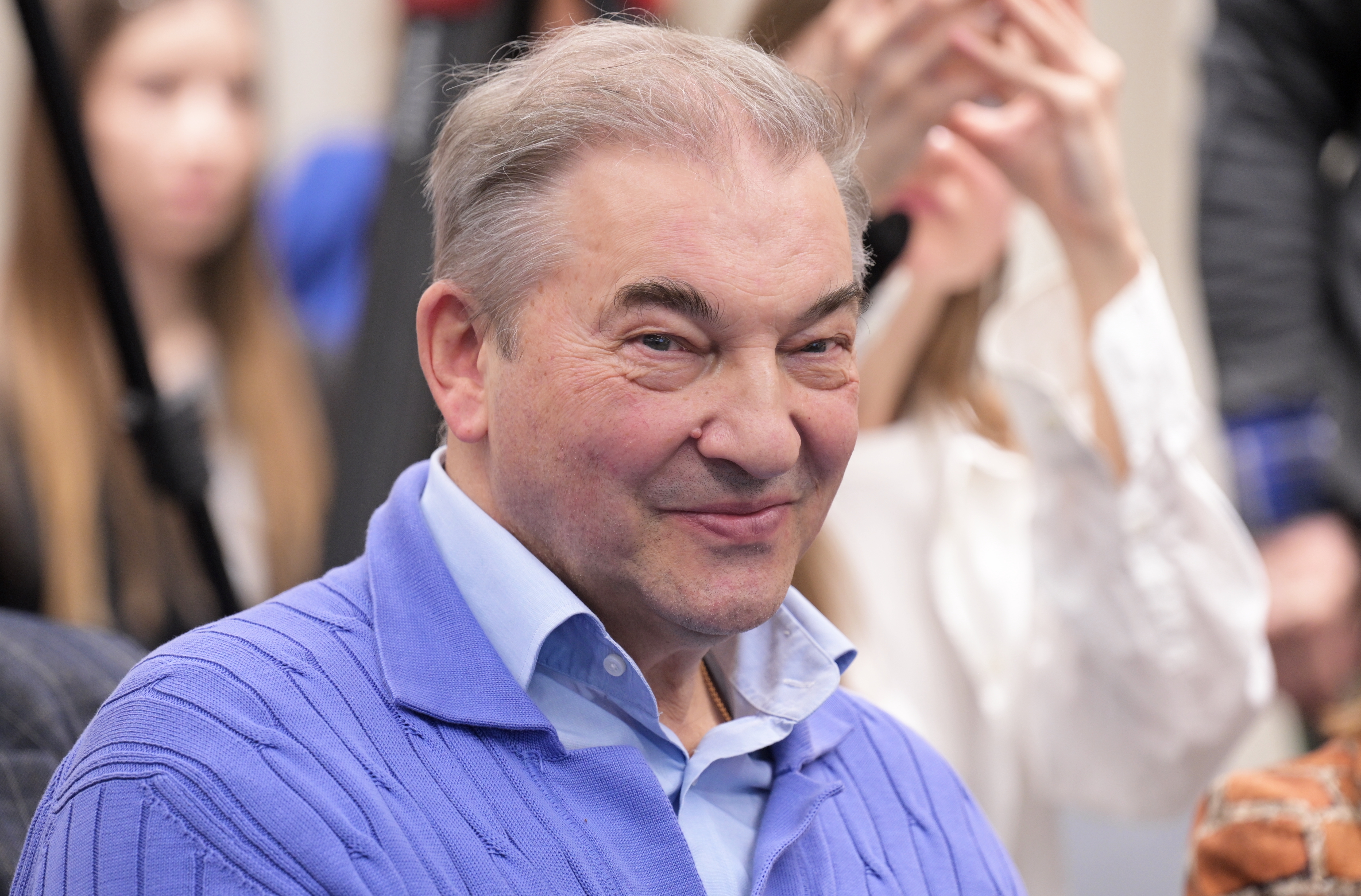 Vladislav Tretiak Rules Out Bid for IIHF Presidency