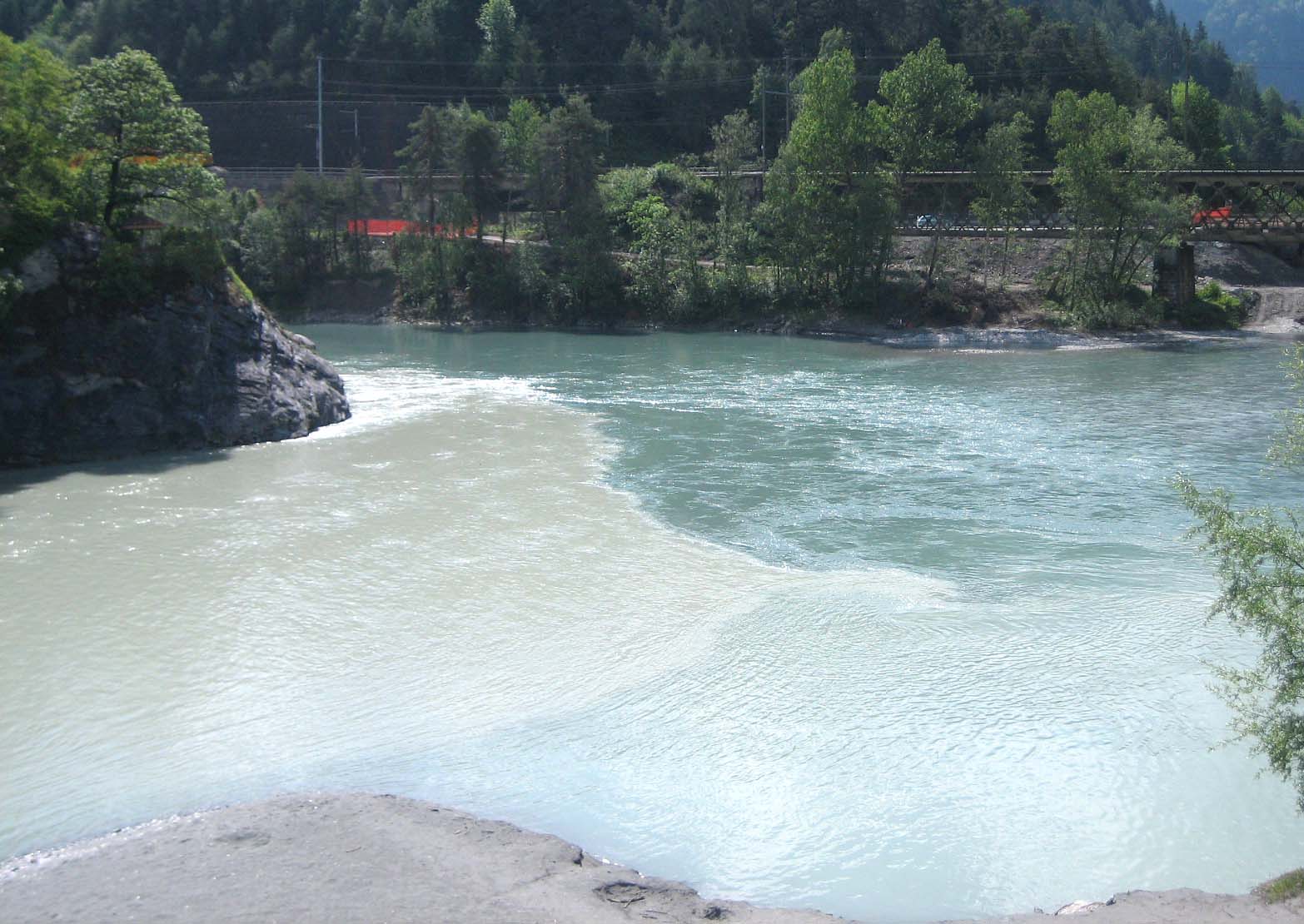 Rhine River Drops to Record Low Water Levels in Germany