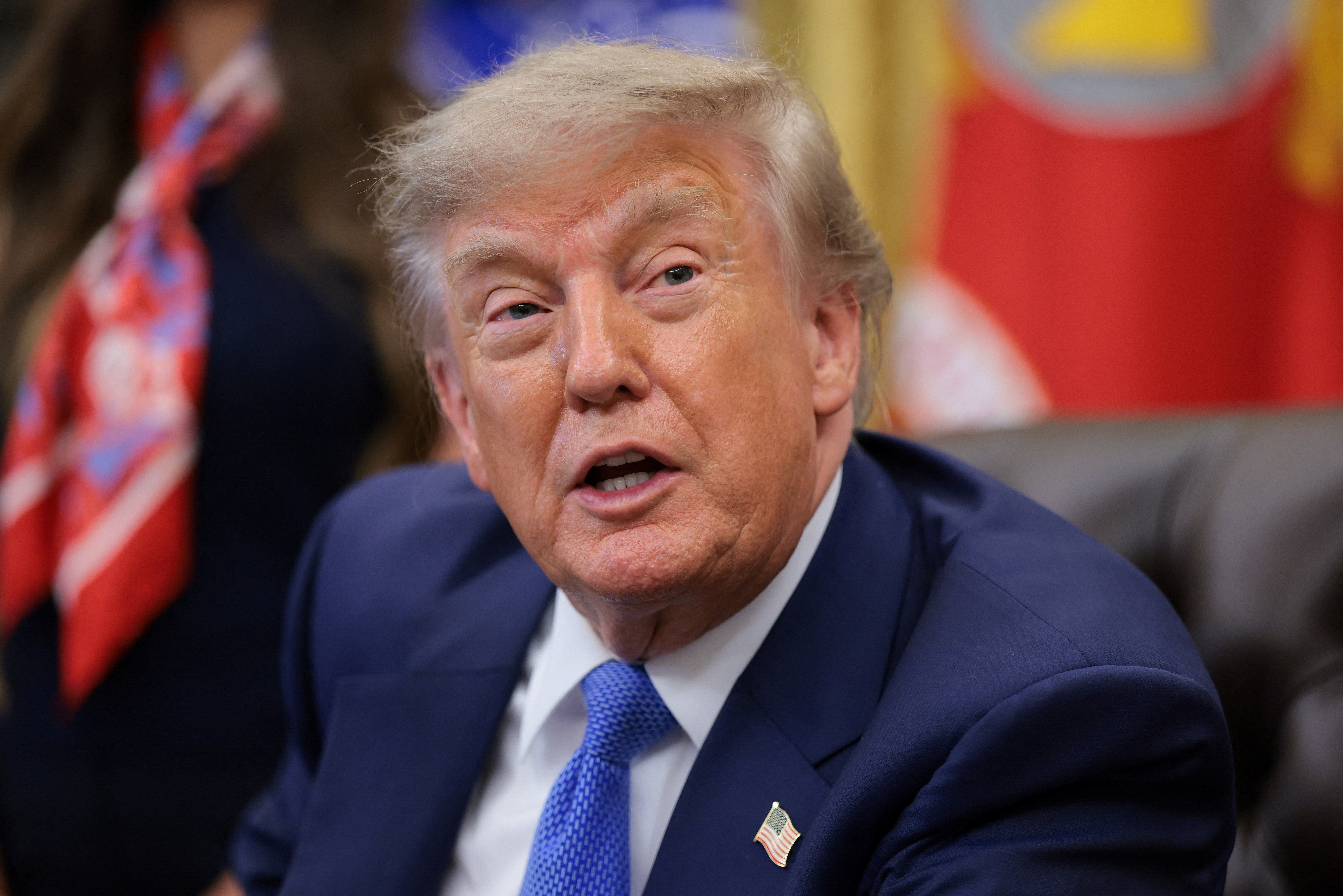 Trump Speaks With Released US Serviceman Robert Gilman