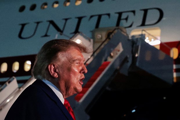 Дональд Трамп