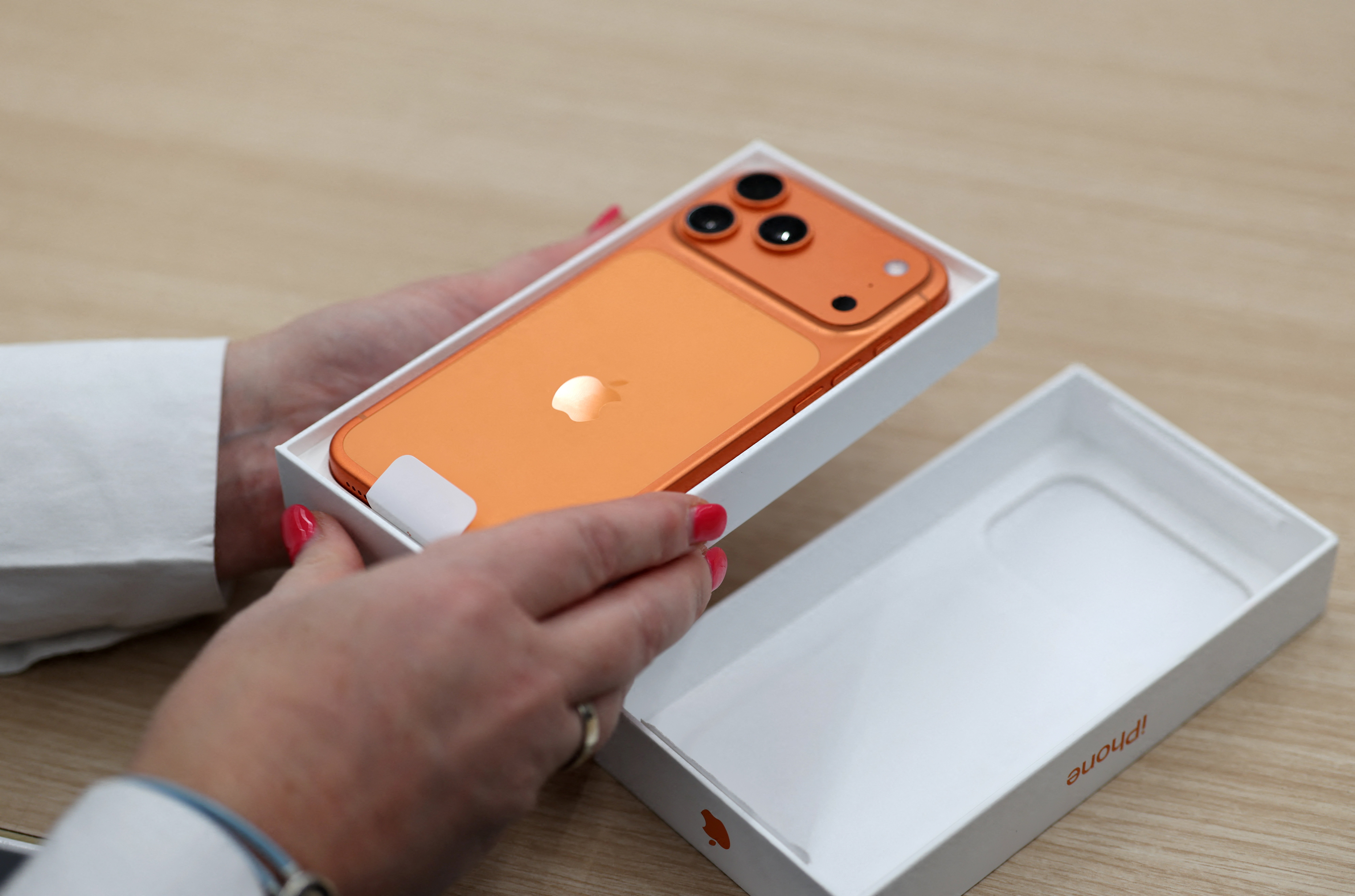 �������&nbsp; ����� ������������ ����������� iPhone