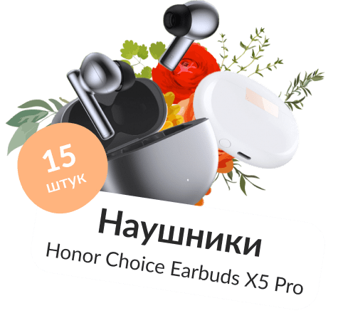 Honor earbuds